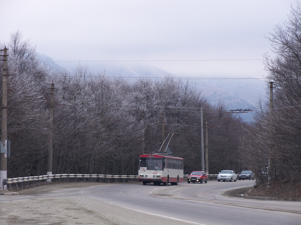 Крымский троллейбус, Škoda 14Tr11/6 № 8150