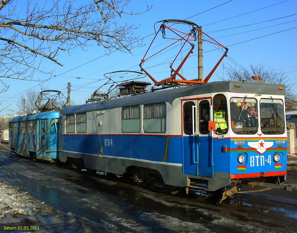 Харьков, МТВ-82 № ВТП-4