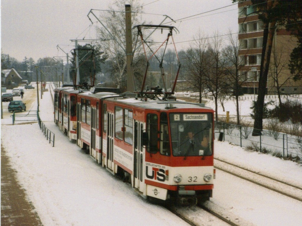 Котбус, Tatra KT4D № 32 Котбус, Tatra KT4D № 32