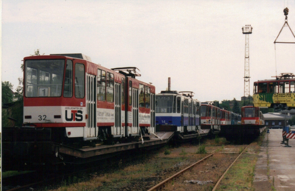Котбус, Tatra KT4D № 32 Котбус, Tatra KT4D № 32