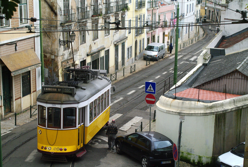Лиссабон, Carris 2-axle motorcar (Remodelado) № 544