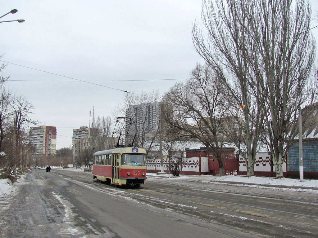 Dnyepro, Tatra T3SU (2-door) — 1123