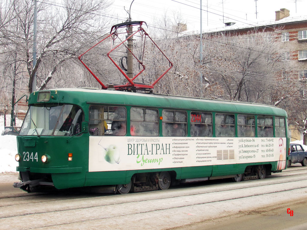 Іжевськ, Tatra T3SU № 2344 Іжевськ, Tatra T3SU № 2344