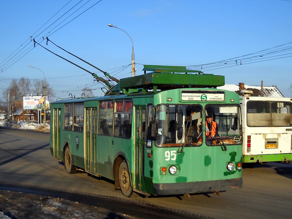 Рыбинск, ЗиУ-682 (ВМЗ) № 95