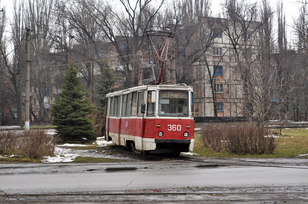 Кривой Рог, 71-605 (КТМ-5М3) № 360