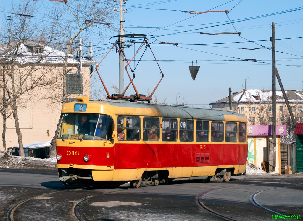Орёл, Tatra T3SU № 016