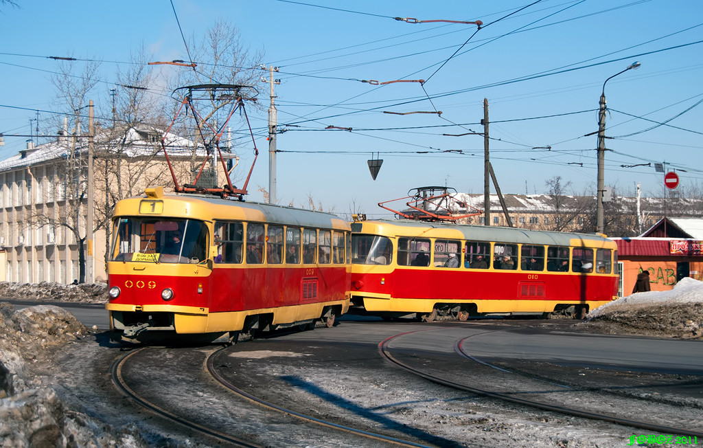 Орёл, Tatra T3SU № 009