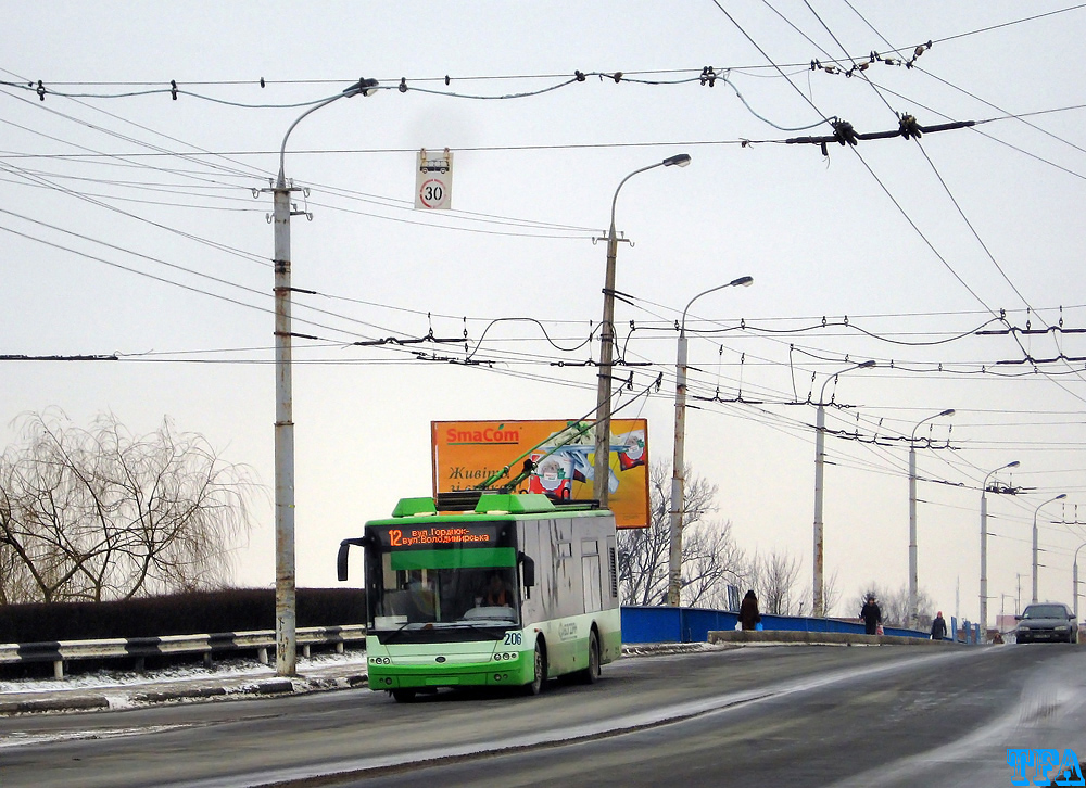 Луцк, Богдан Т50110 № 206