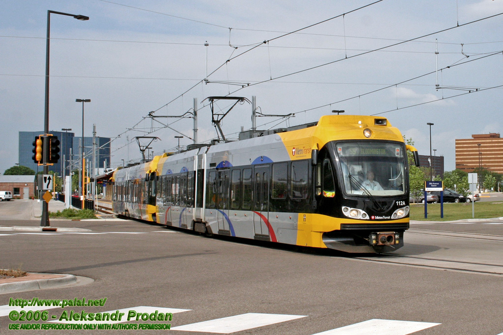 Миннеаполис и Сент-Пол, Bombardier Flexity Swift № 112