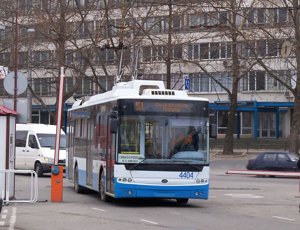 Крымский троллейбус, Богдан Т70115 № 4404