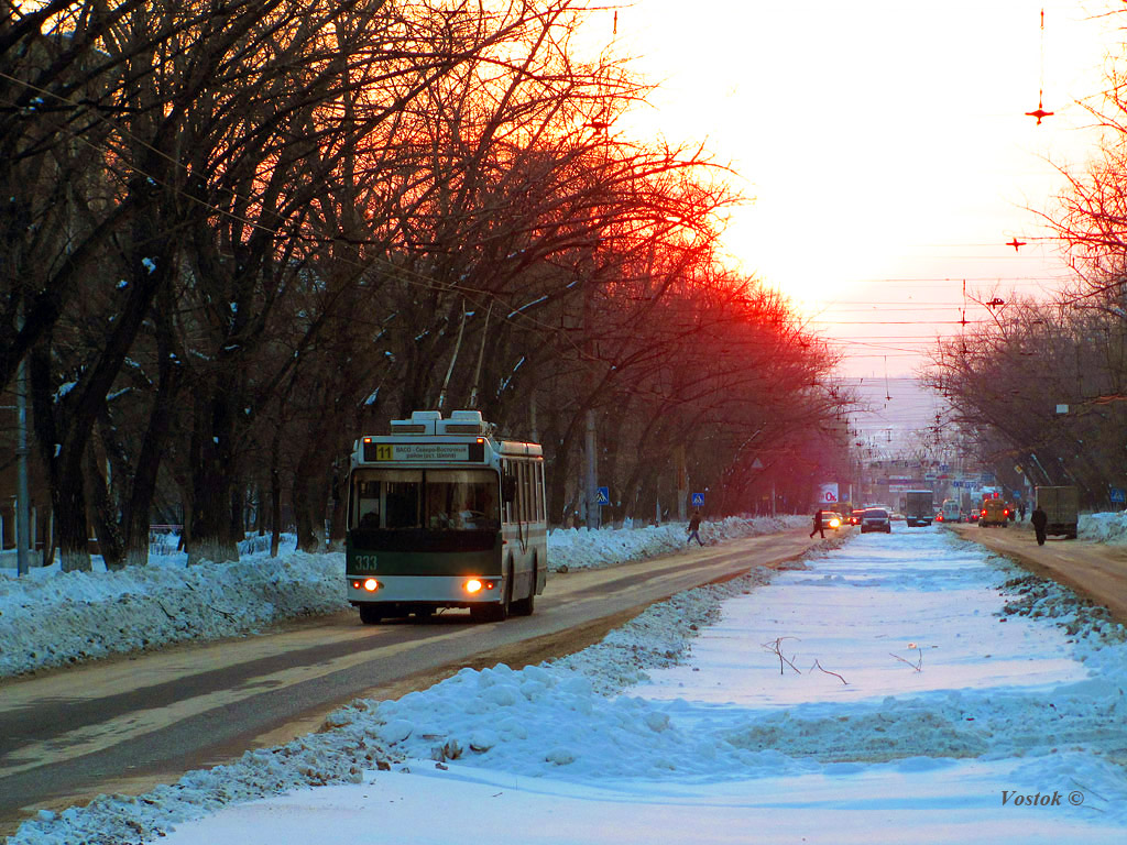 Воронеж, ЗиУ-682Г-016.04 № 333