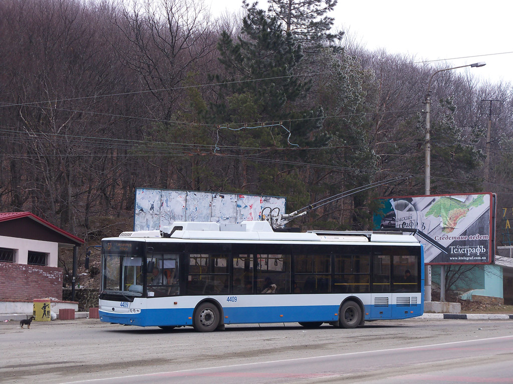 Крымский троллейбус, Богдан Т70115 № 4409