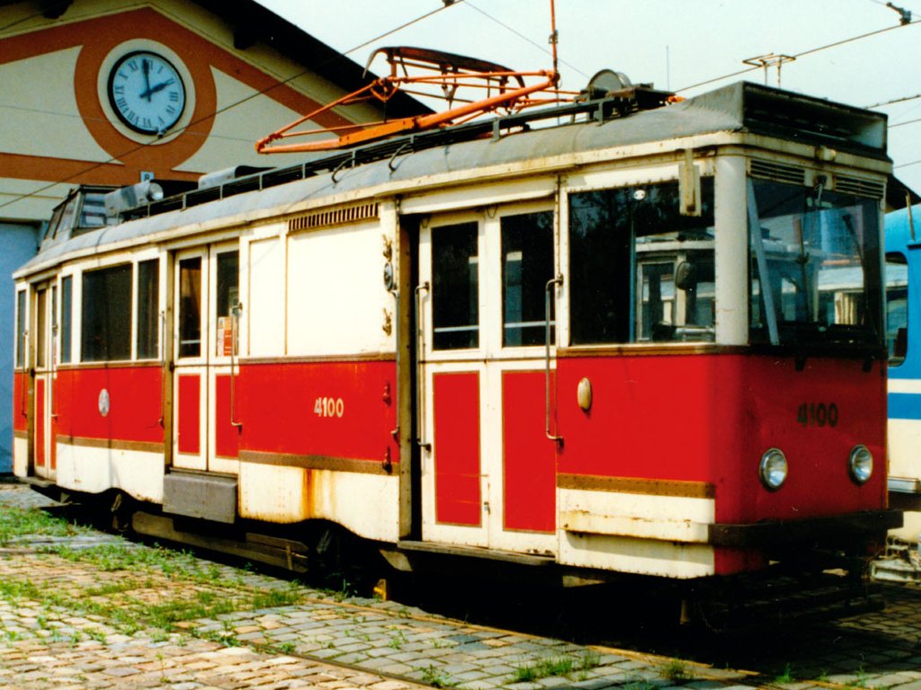 Прага, Ringhoffer/Tatra JSM № 4100