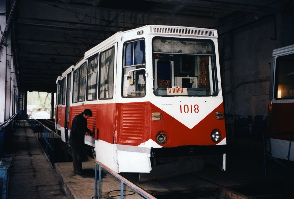 Алматы, 71-605 (КТМ-5М3) № 1018