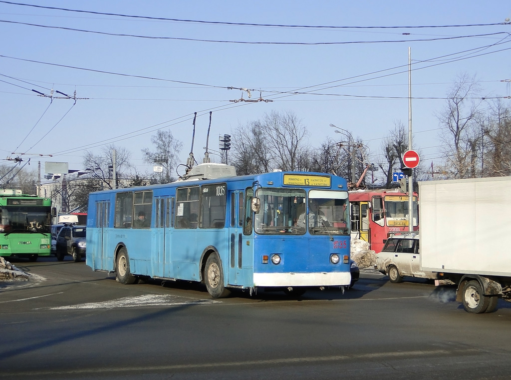 Казань, ЗиУ-682В-012 [В0А] № 1035