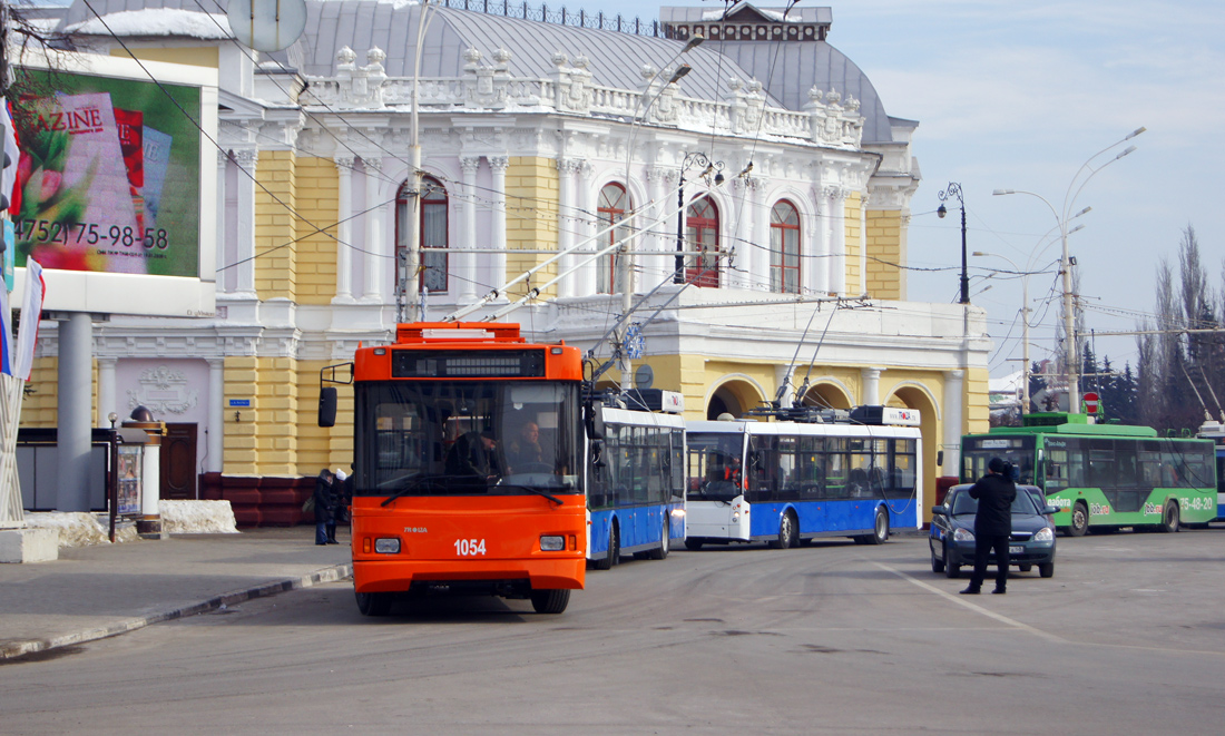 Тамбов, Тролза-5275.07 «Оптима» № 1054