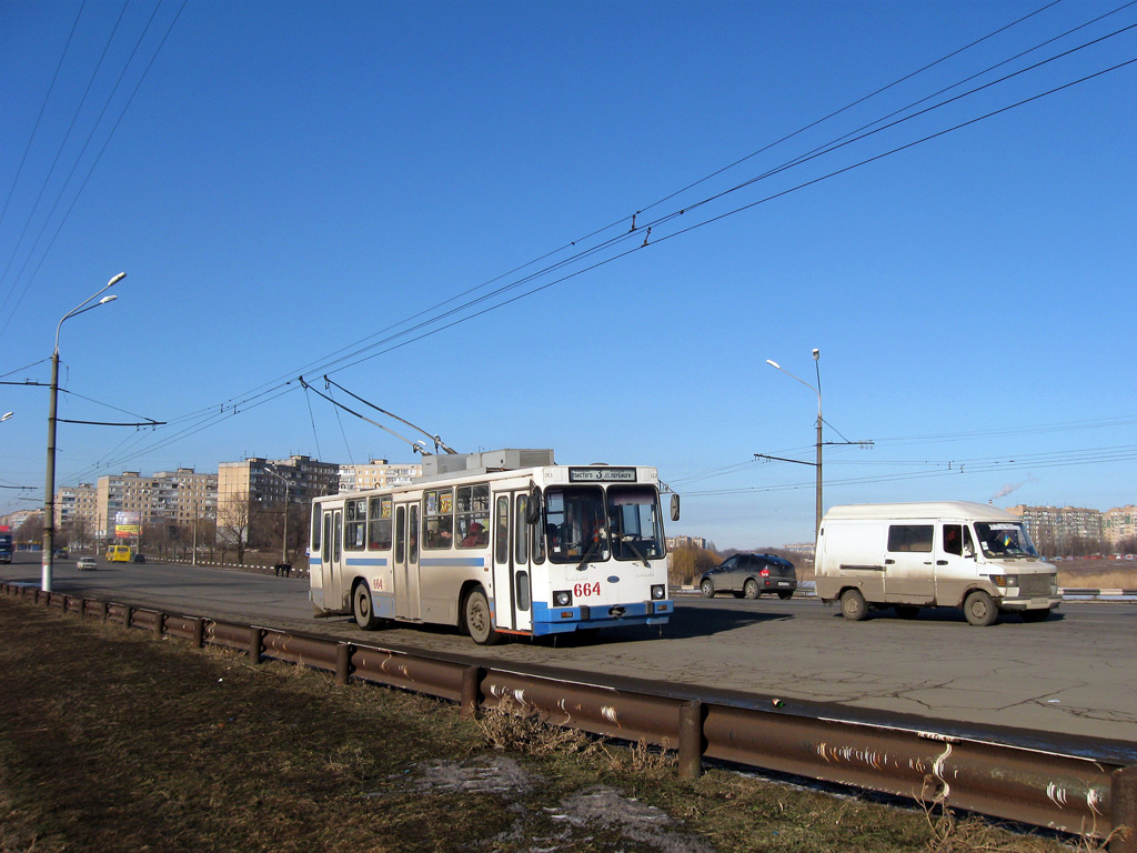 Кривой Рог, ЮМЗ Т2 мод. 7 № 664