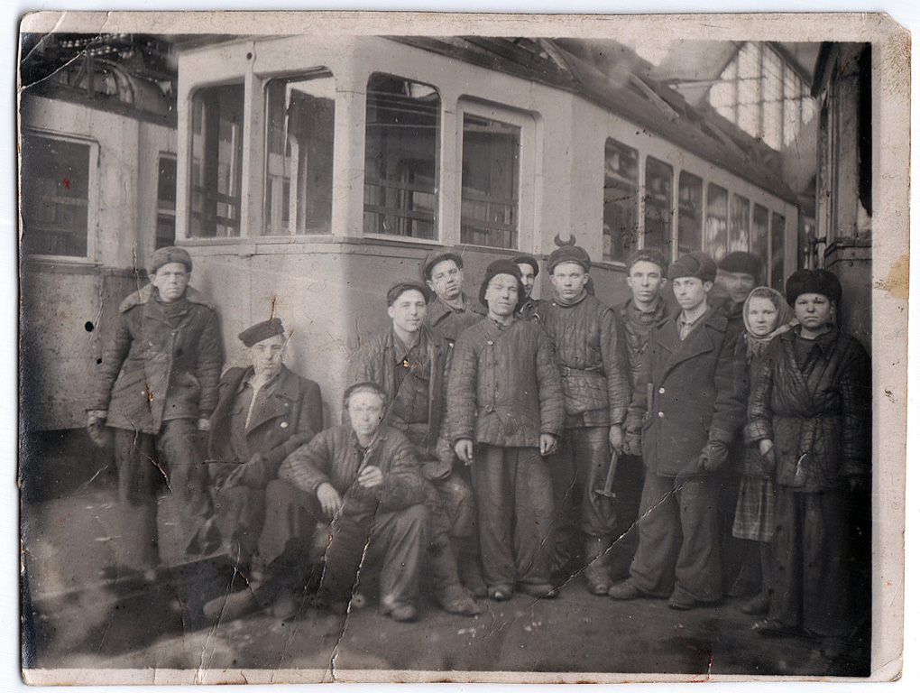 Калининград — Старые фото — Калининградский трамвай