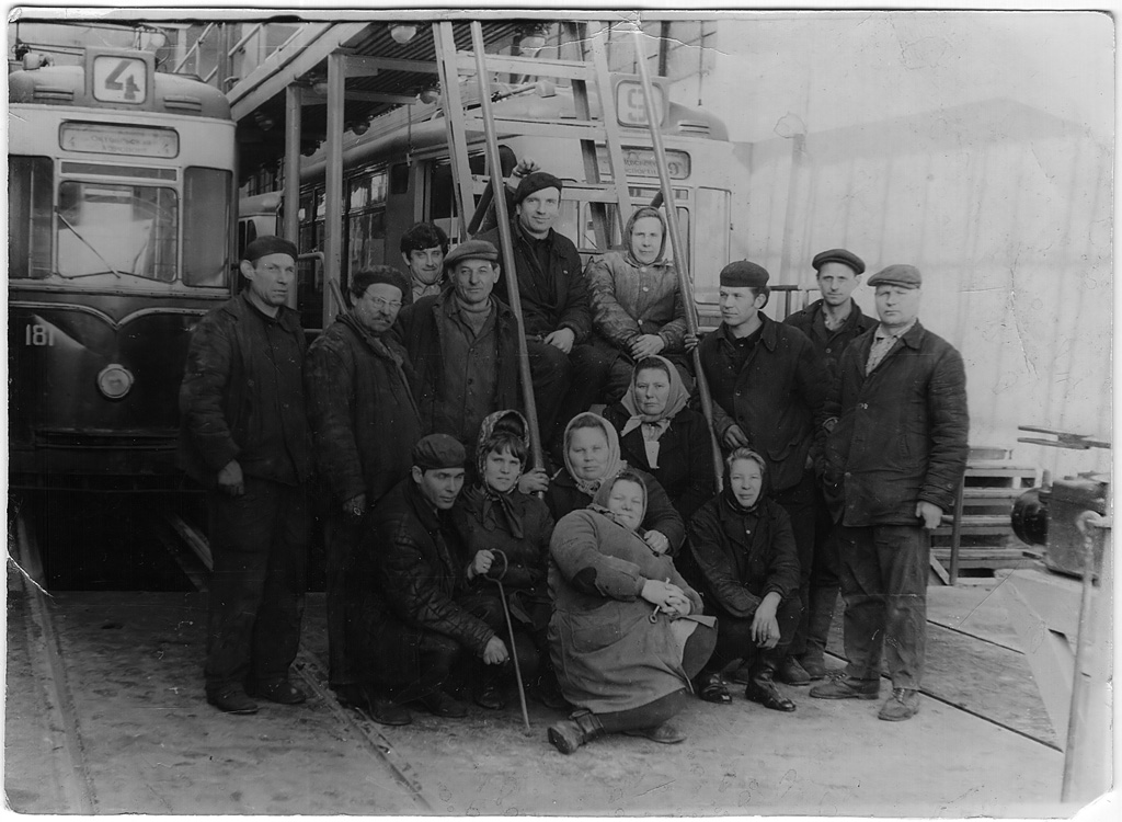 Калининград, Gotha T59E № 181; Калининград — Старые фото — Калининградский трамвай