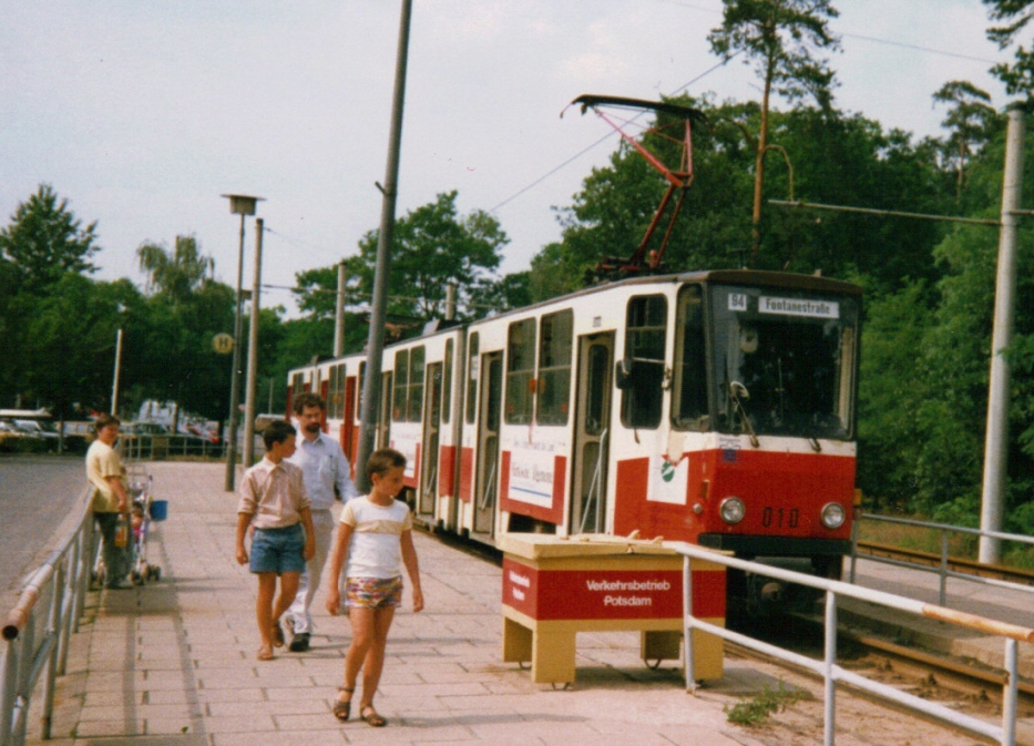 Потсдам, Tatra KT4D № 010