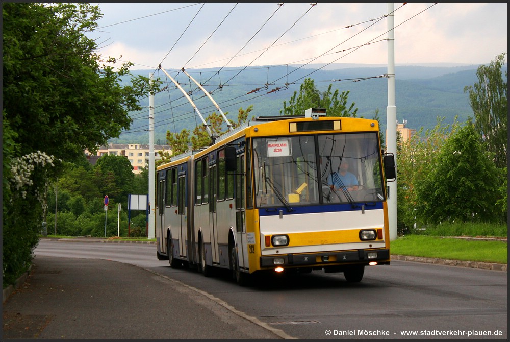 Теплице, Škoda 15Tr07/6 № 202