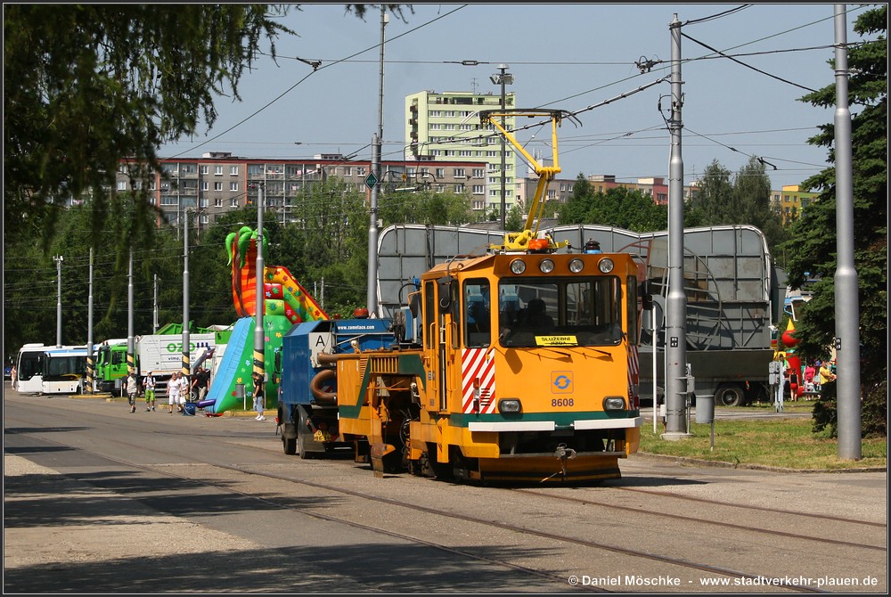 Острава, DPO RSP-3 № 8608