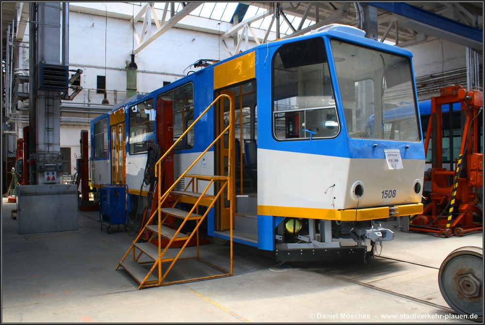 Острава, Tatra KT8D5R.N1 № 1508