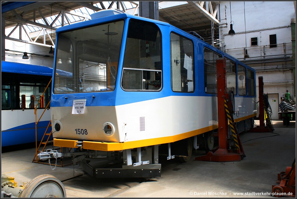 Острава, Tatra KT8D5R.N1 № 1508