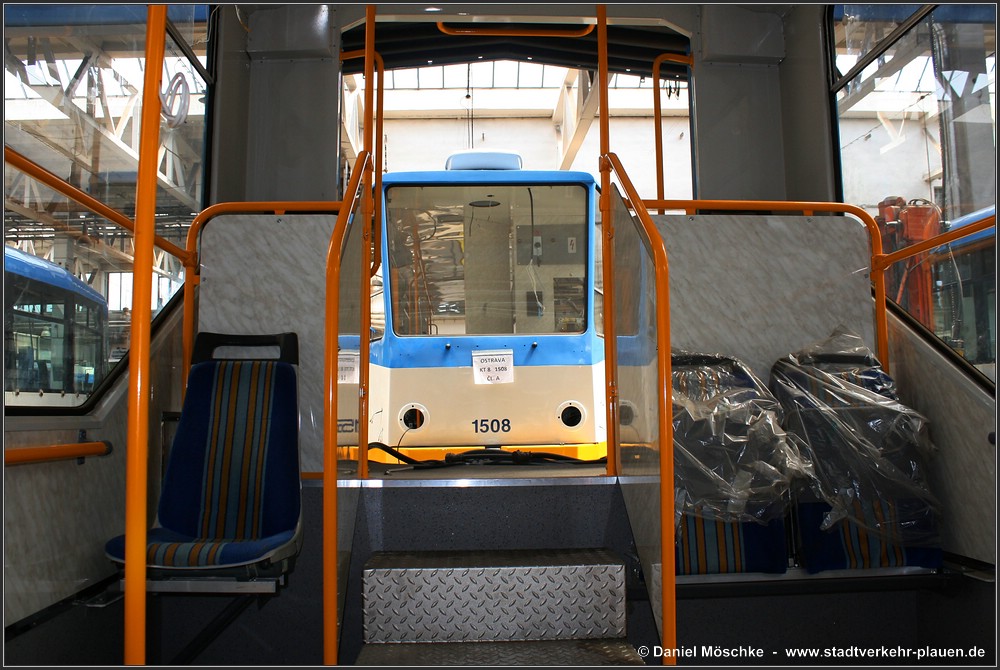 Острава, Tatra KT8D5R.N1 № 1508