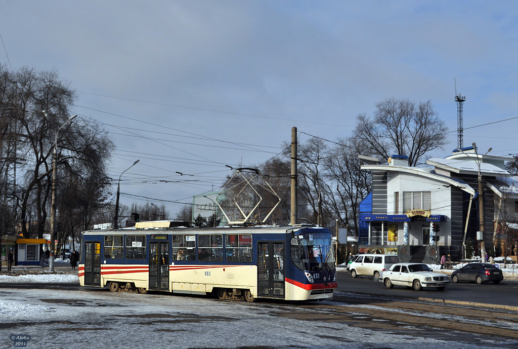 Кривой Рог, К1 № 481