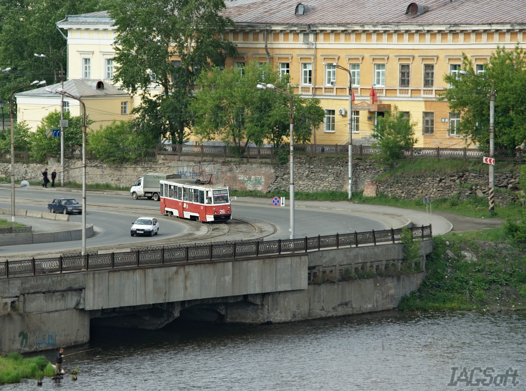 Нижний Тагил, 71-605 (КТМ-5М3) № 26