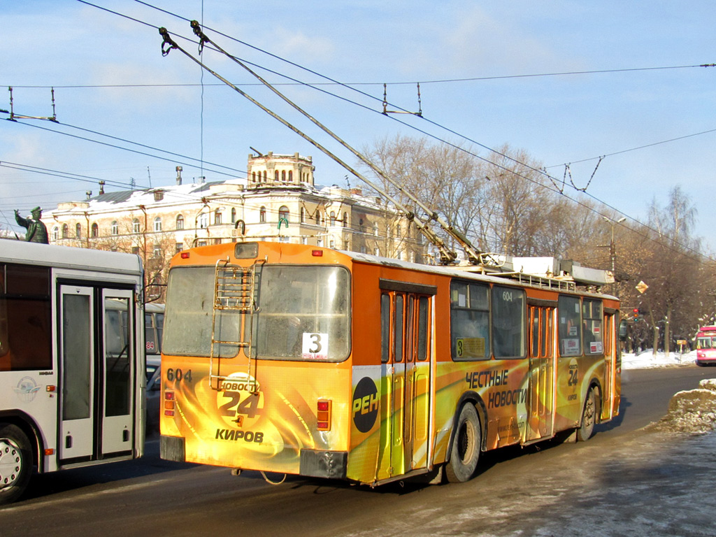 Киров, ЗиУ-682 КР Иваново № 604