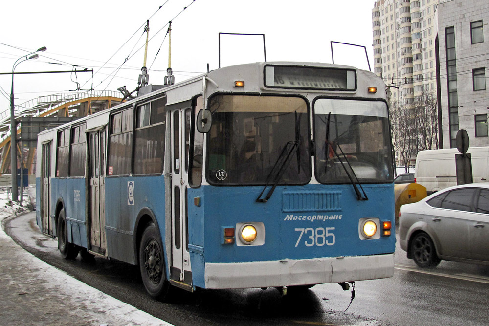 Москва, ЗиУ-682Г-014 [Г0Е] № 7385
