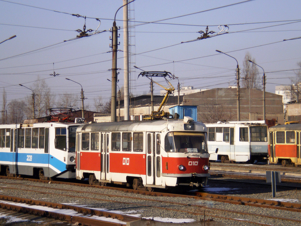 Кривой Рог, Tatra T3SU № 010