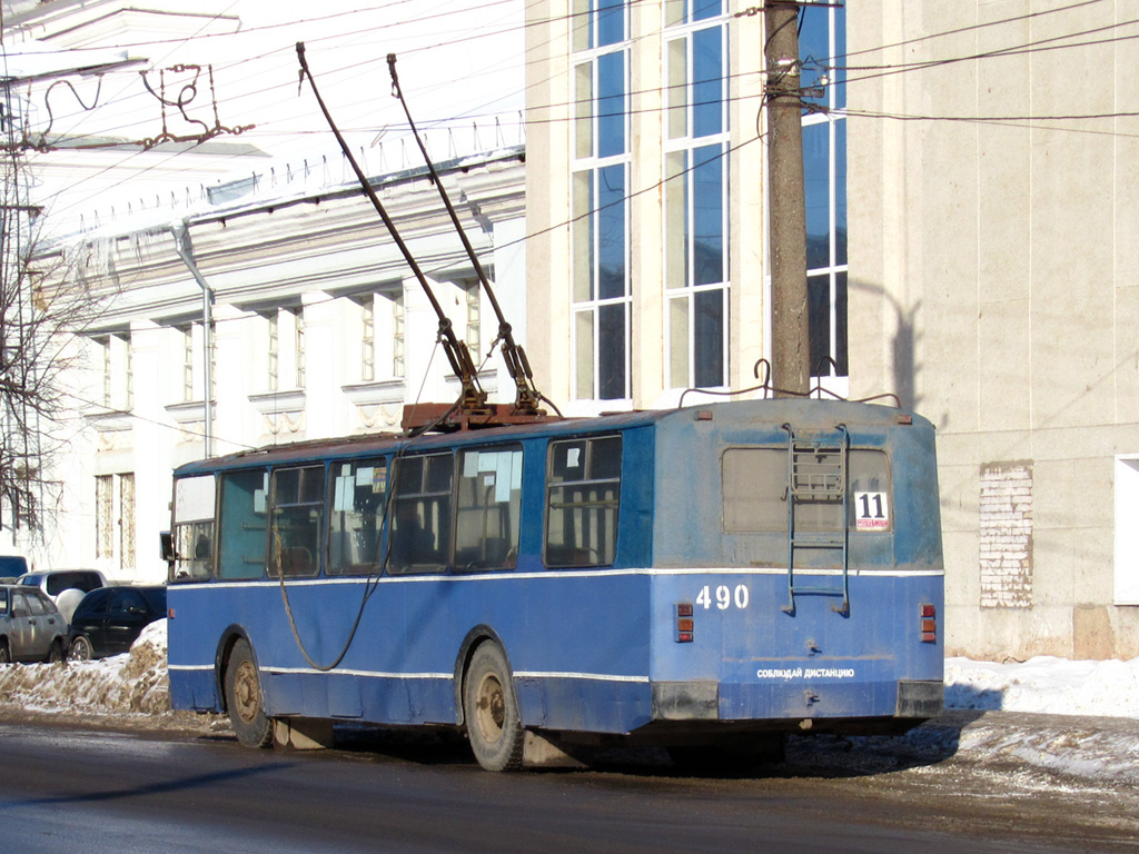 基洛夫, ZiU-682G [G00] # 490