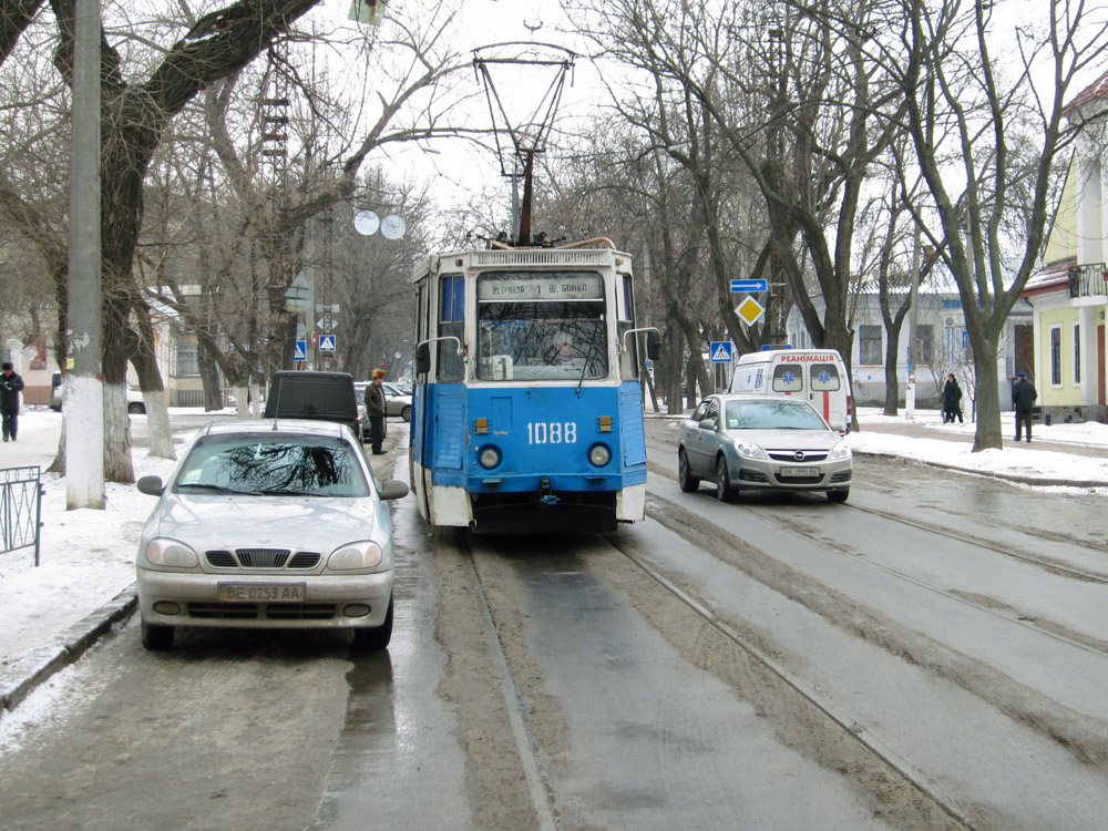 Николаев, 71-605 (КТМ-5М3) № 1088