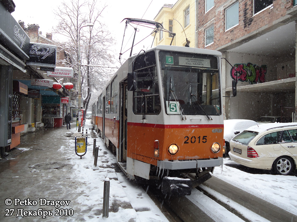 София, Tatra T6A2B № 2015