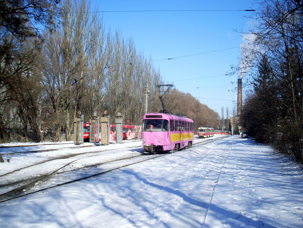 Днепр, Tatra T4D-MT № 1430