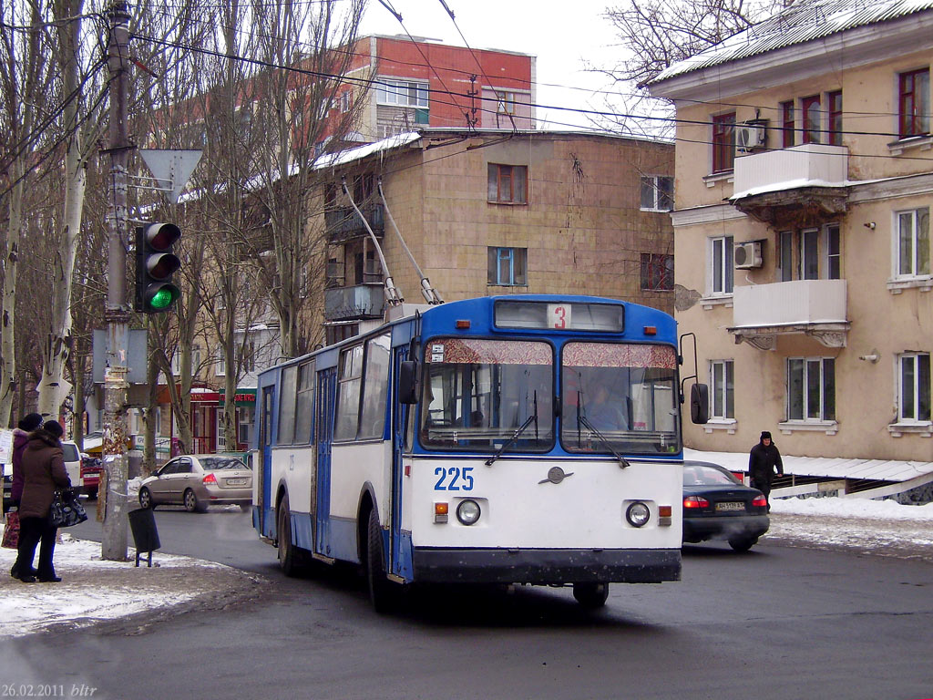 Макееўка, ЗиУ-682В-013 [В0В] № 225