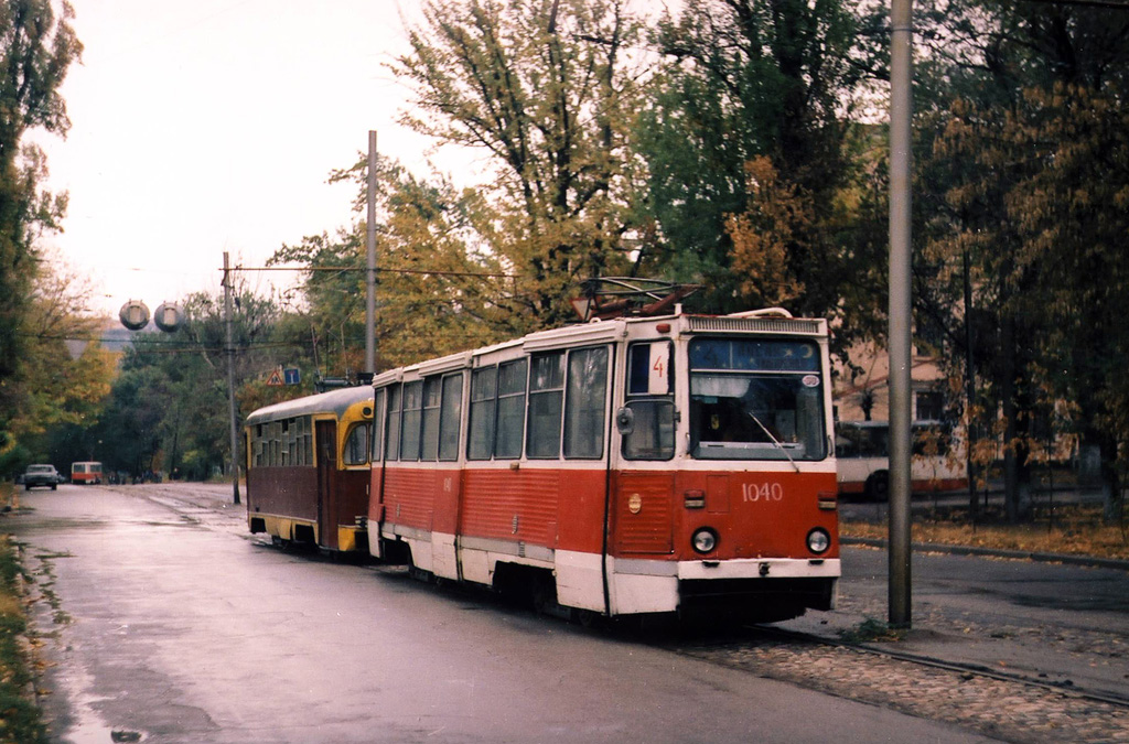 Almati, RVZ-6M2 № 1176; Almati, 71-605 (KTM-5M3) № 1040