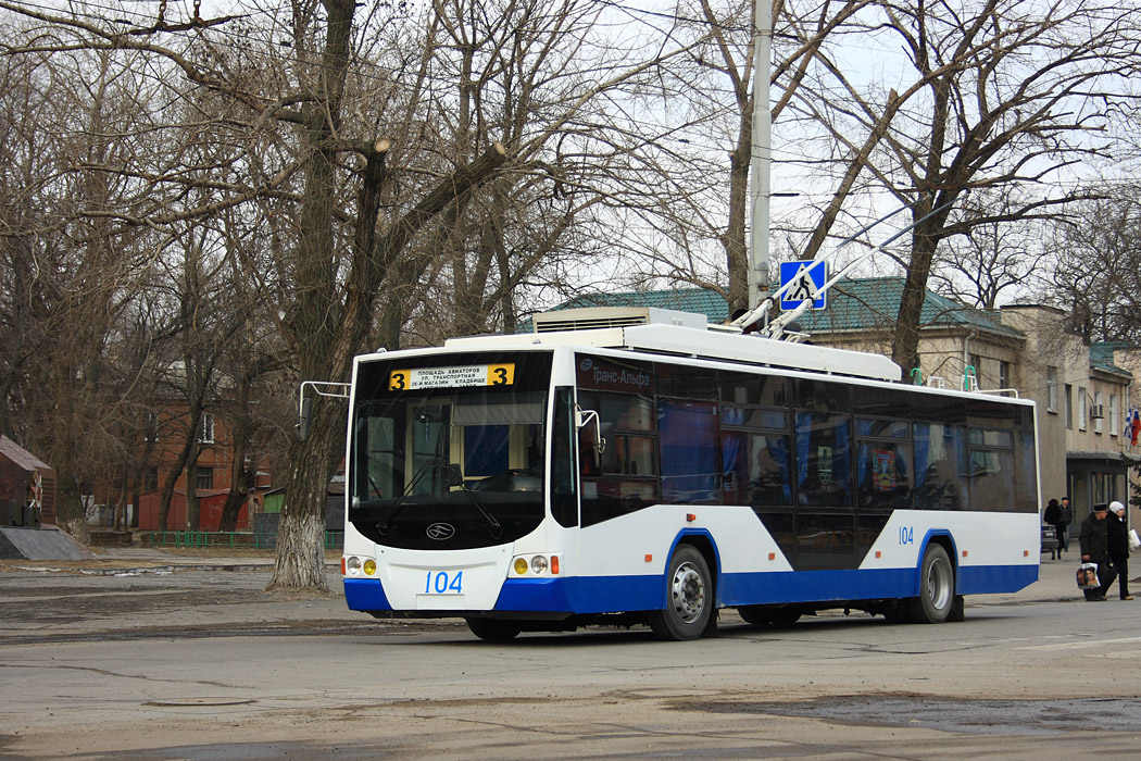 Таганрог, ВМЗ-5298.01 «Авангард» № 104