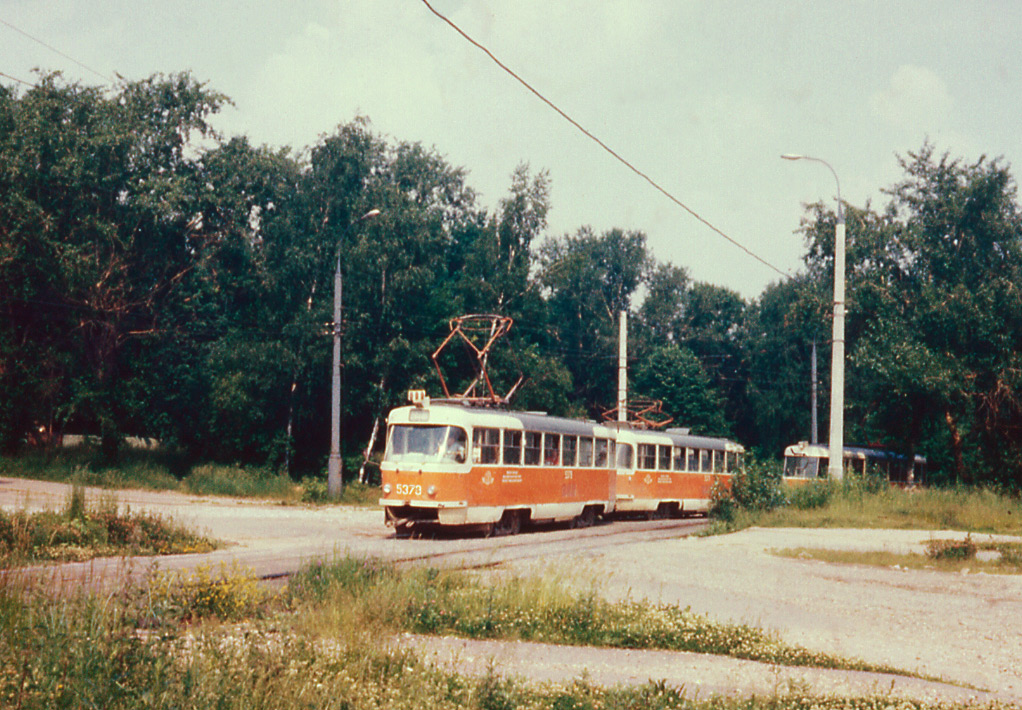 Москва, Tatra T3SU № 5379