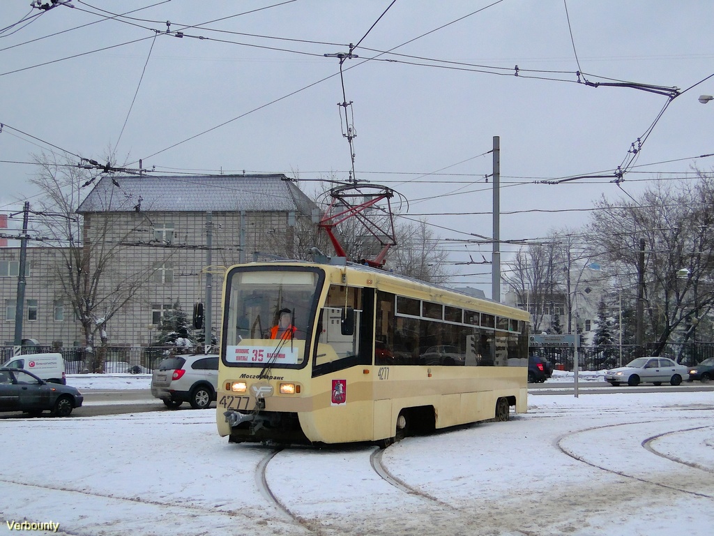 Москва, 71-619К № 4277