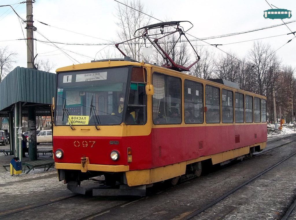 Oryol, Tatra T6B5SU # 097
