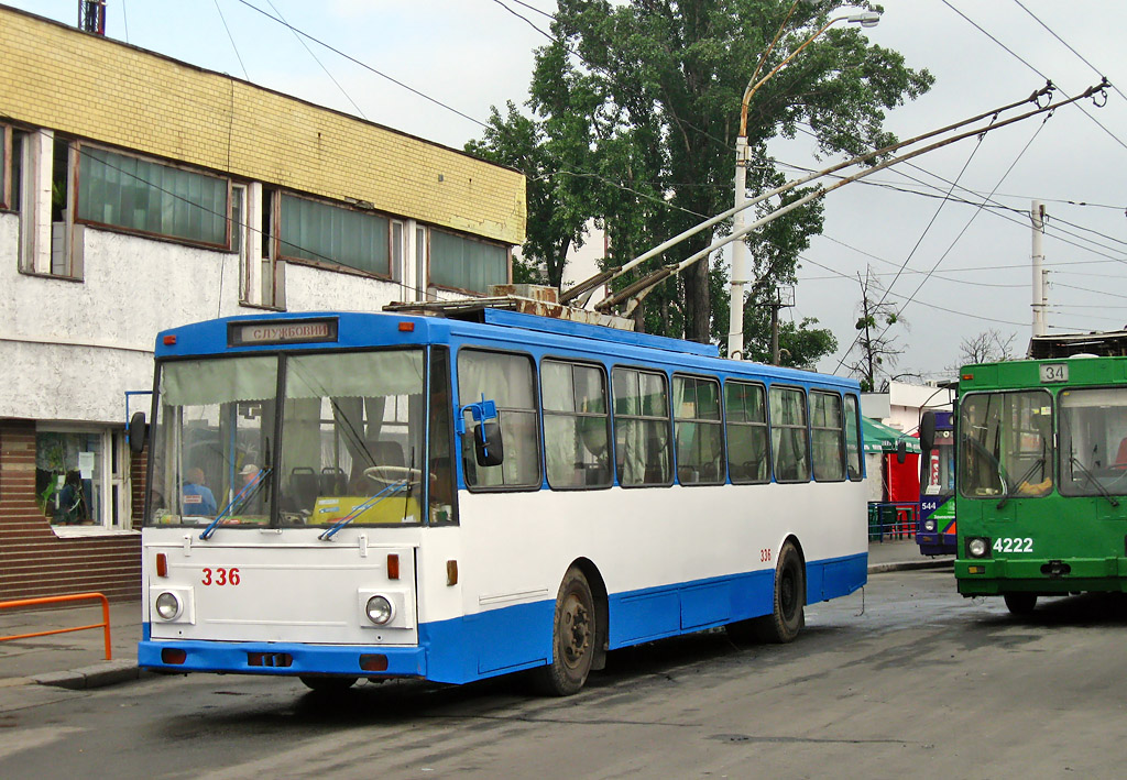 Kiev, Škoda 14Tr04 Nr. 336