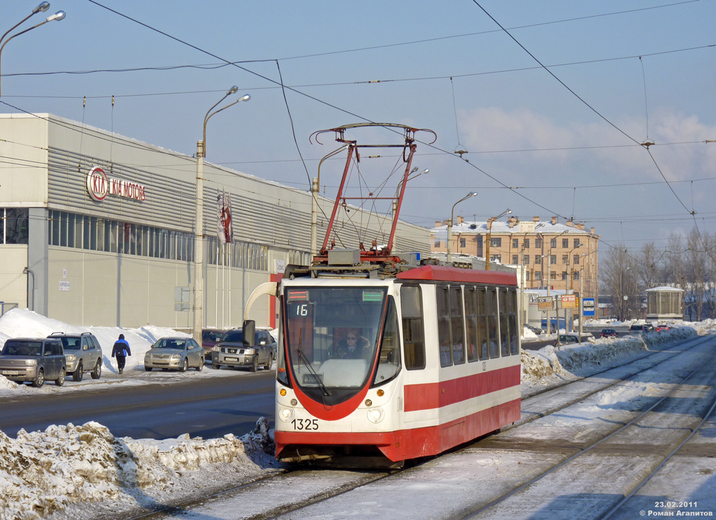 Санкт-Петербург, 71-134А (ЛМ-99АВН) № 1325