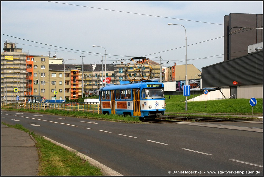 Острава, Tatra T3G № 1042