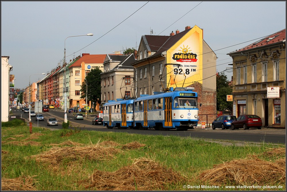 Острава, Tatra T3SUCS № 955