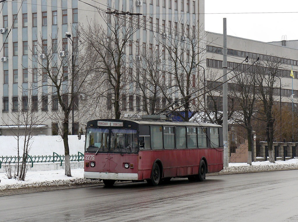 Житомир, ЗиУ-682В-012 [В0А] № 2275