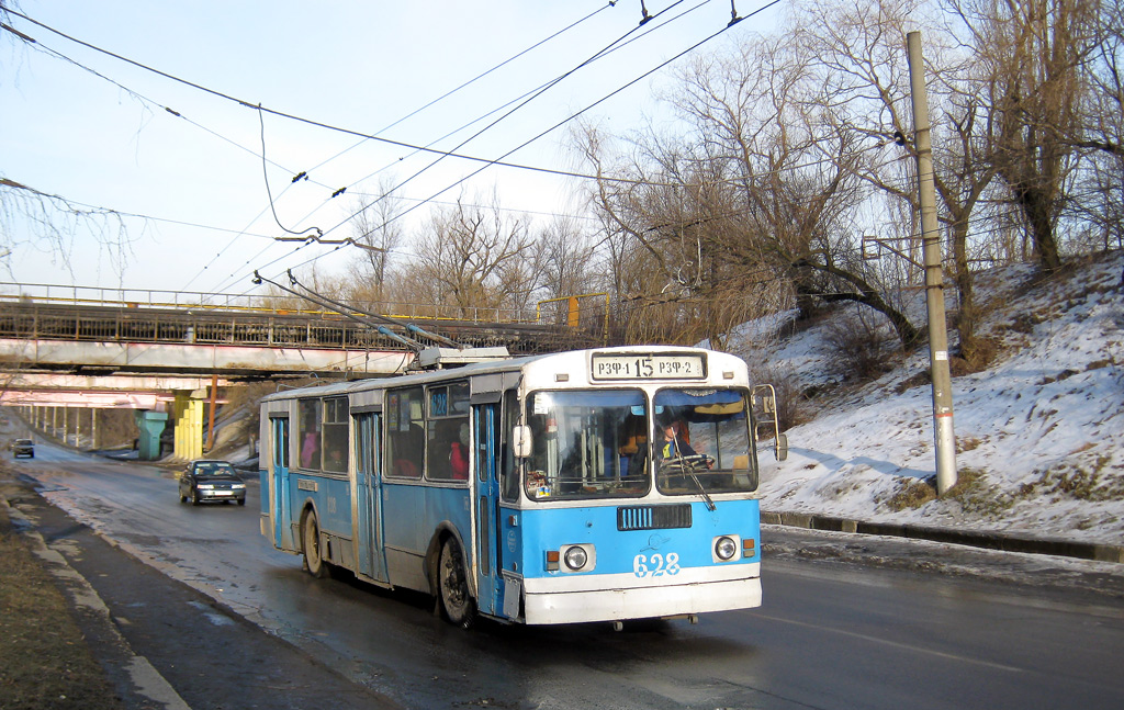 Кривой Рог, ЗиУ-682Г [Г00] № 628